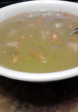 A picture of Split Pea Soup.