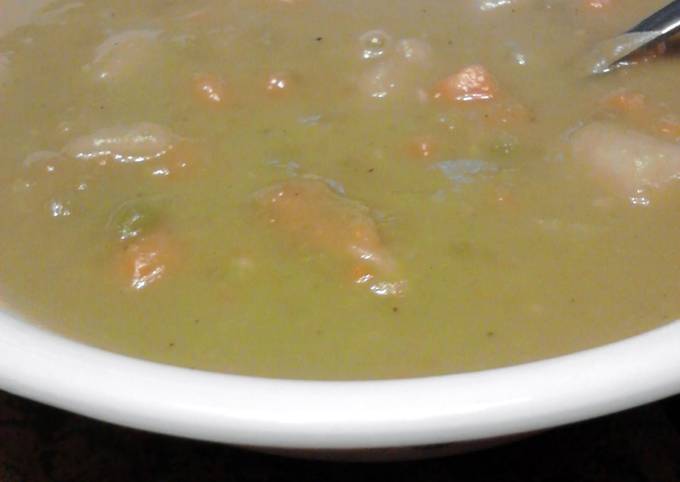 Steps to Make Quick Split Pea Soup