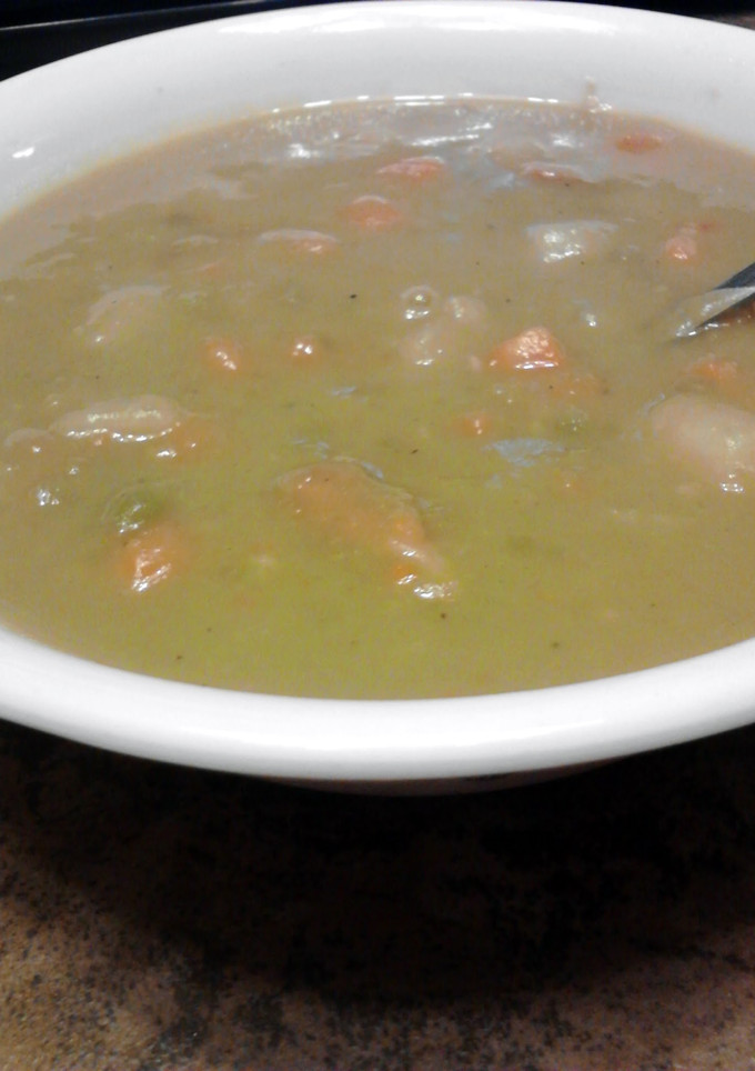 A picture of Split Pea Soup.