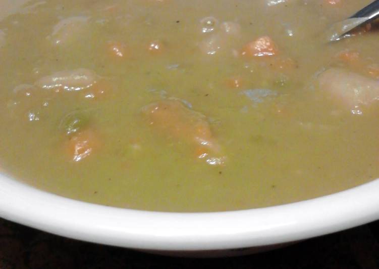 Recipe of Any-night-of-the-week Split Pea Soup