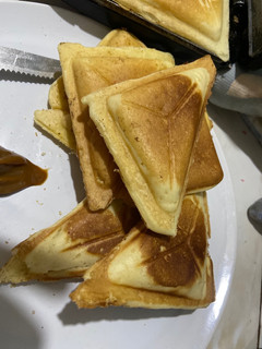 Una foto de Wafles esponjosos en la mixtera