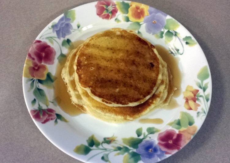 Recipe of Perfect JR&#39;s buttermilk pancakes