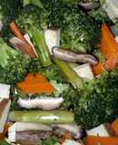 Vegetable Tofu Stir Fry