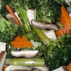 A picture of Vegetable Tofu Stir Fry.