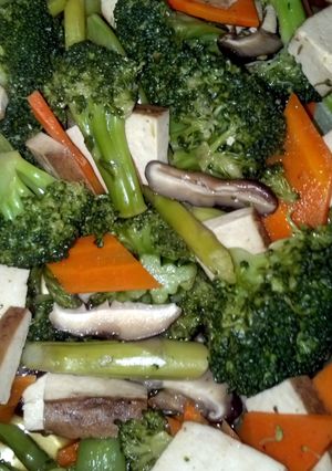 A picture of Vegetable Tofu Stir Fry.