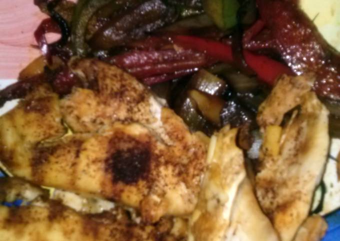 Recipe of Award-winning Mae&#39;s  Chicken Fajitas