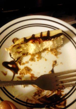 A picture of chelsea cheesecake.