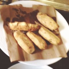 A picture of Salmon Croquettes.