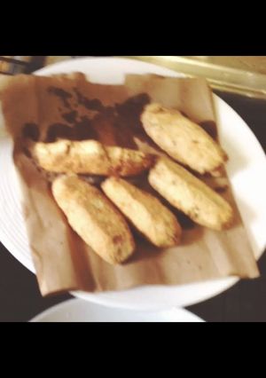 A picture of Salmon Croquettes.