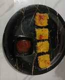 Steamed Corn Dhokla