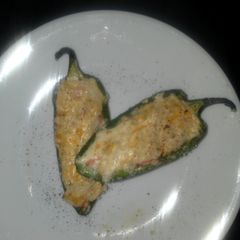 A picture of Stuffed Jalapenos.