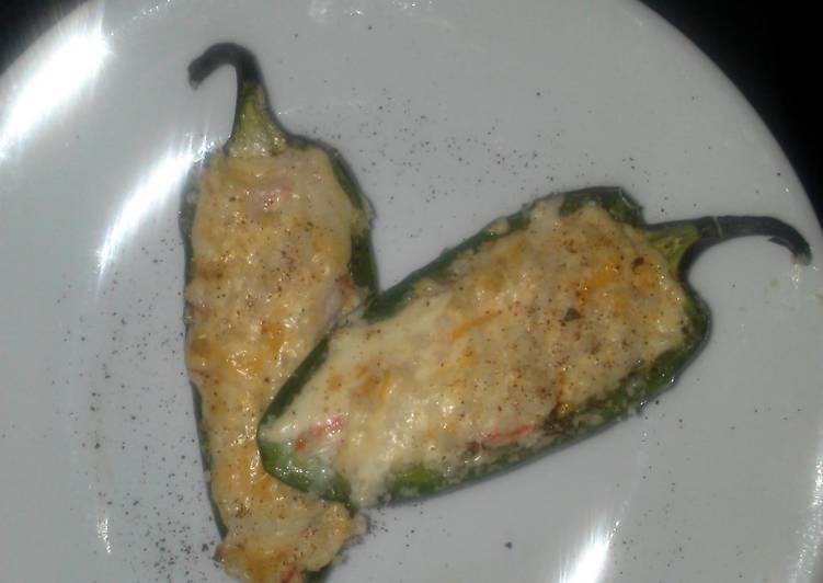 Simple Way to Make Quick Stuffed Jalapenos