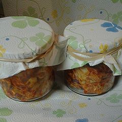 A picture of Kimchi, my simple version.