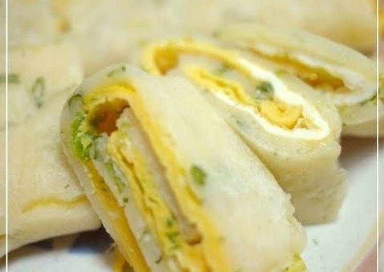 Recipe: Appetizing A Standard Taiwanese Breakfast: Egg Crepe (Dan Bing)