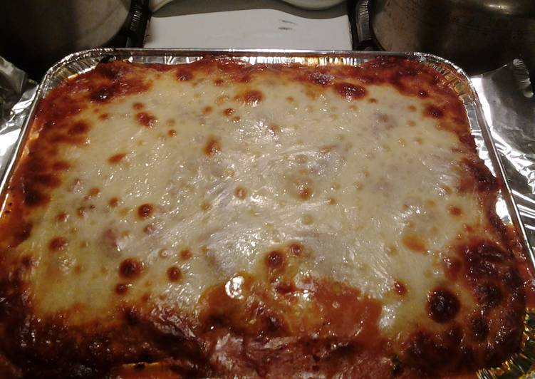 Baked Ziti (with kale)