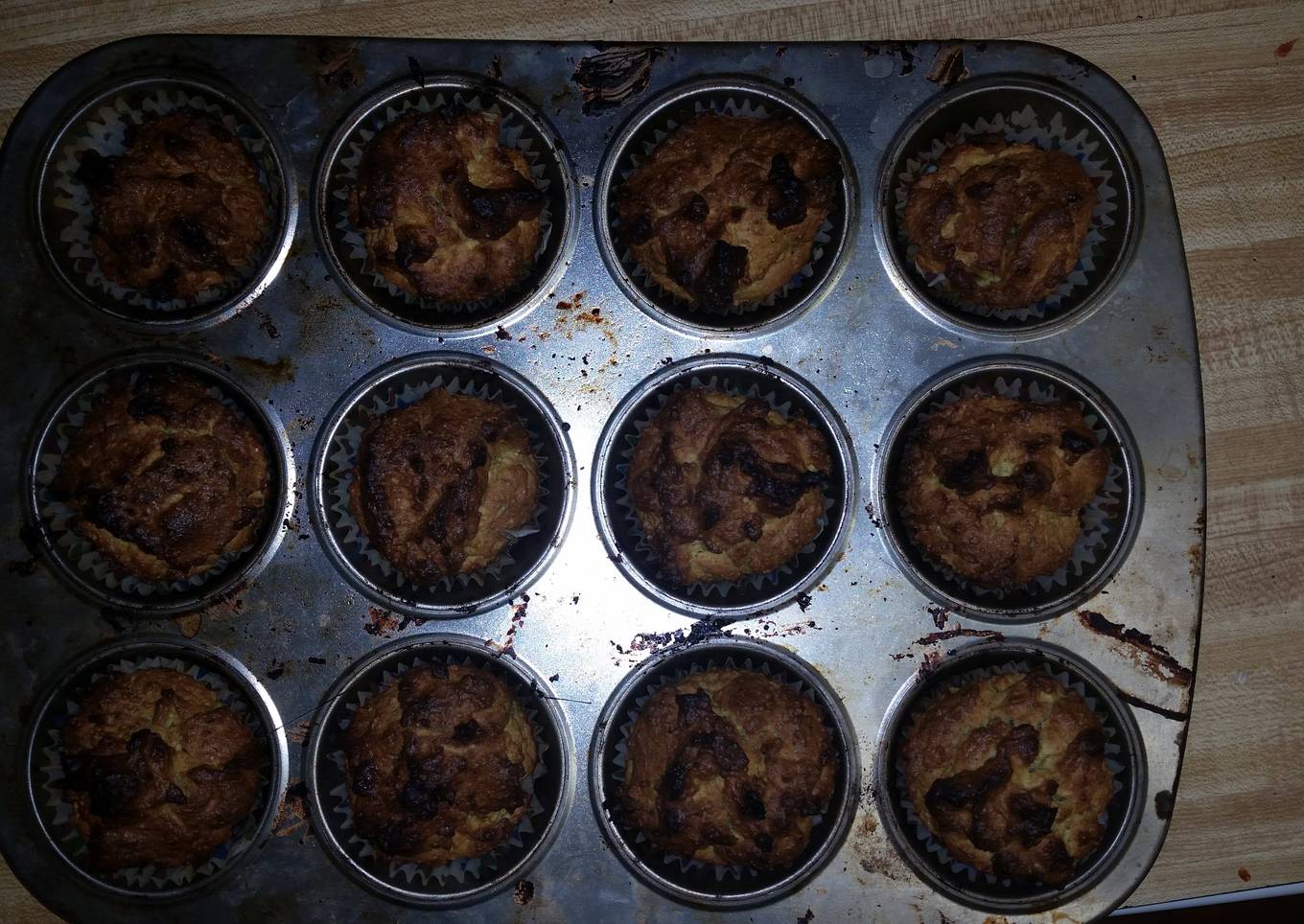Oatmeal muffins