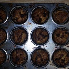 A picture of Oatmeal muffins.