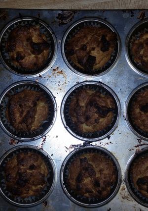 A picture of Oatmeal muffins.