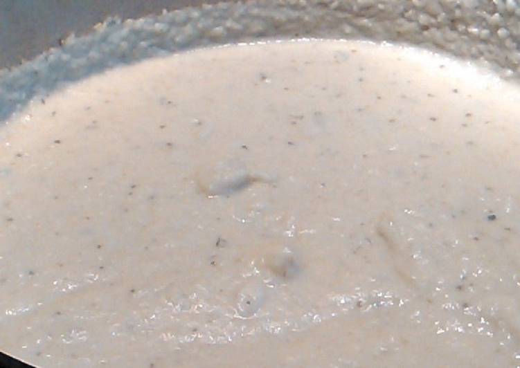 Recipe of Favorite Celariac and blue cheese soup