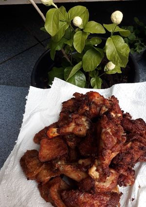 Foto resep Ayam goreng bumbu sederhana