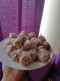 Cocadas de avena y plátano