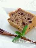 Oil Free・Adzuki Chiffon Cake
