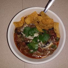 A picture of Fire Department Chili.