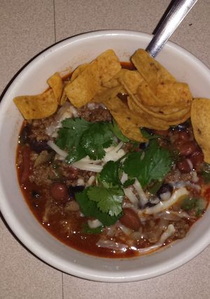 A picture of Fire Department Chili.