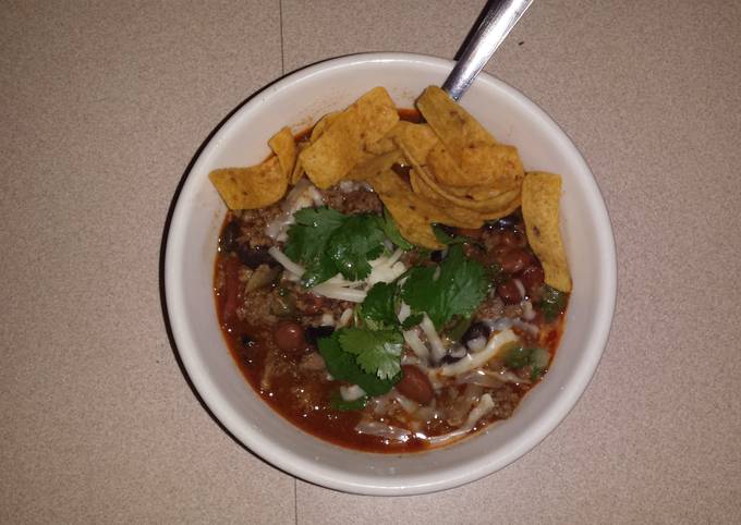 Fire Department Chili