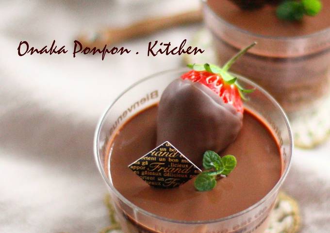 Recipe of Thomas Keller Smooth Chocolate Cream Pudding