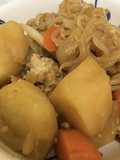 No-Water Nikujaga with Electric Pressure Cooker