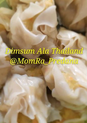 Foto resep 30.Dimsum Ala Thailand