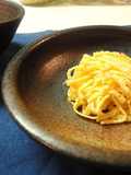 Basic Kinshi Tamago (Julienned Egg Crepes)