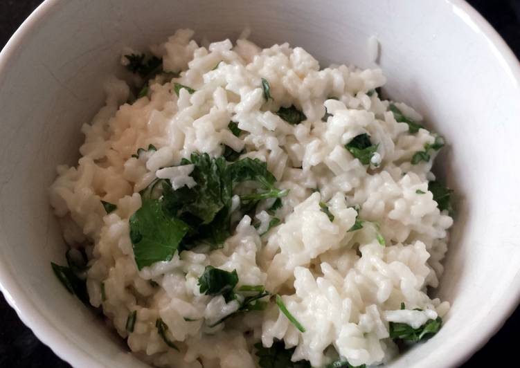 Recipe of Award-winning Instant coconut confetti rice