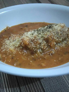 Foto resep Easy Creamy Sardines Soup with Cauliflower