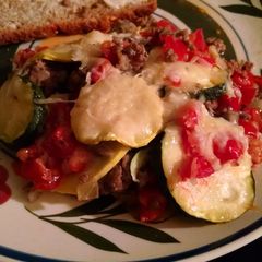 A picture of Zucchini bake.