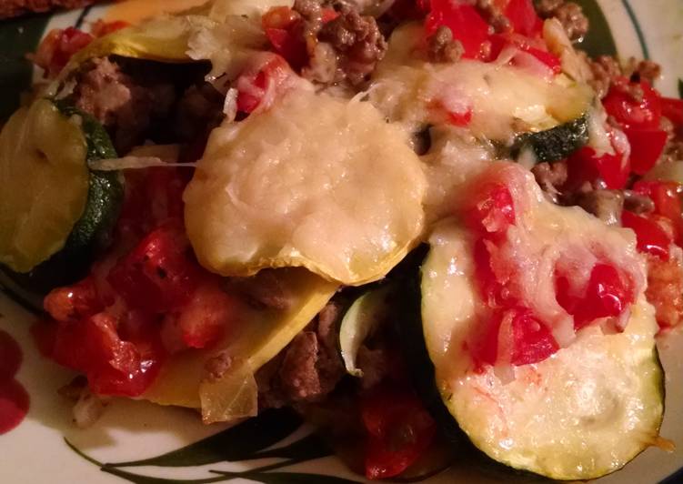 Easiest Way to Prepare Super Quick Homemade Zucchini bake