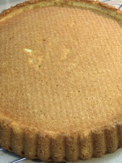 A picture of Sponge Cake Tart Base.