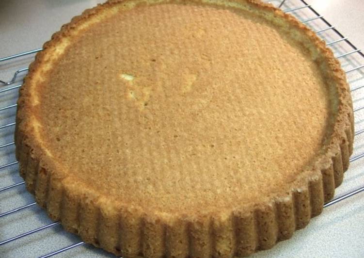 Sponge Cake Tart Base