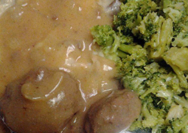Why Most People Fail At Trying To Mini beef patties in gravy