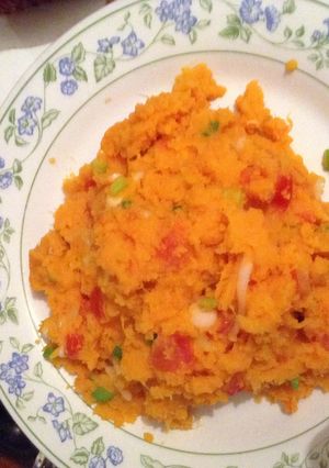 A picture of Sweet Potato Mash.