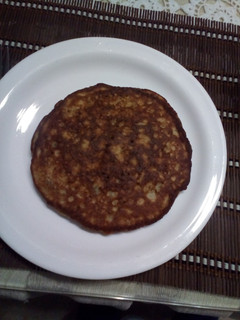 Una foto de Tortilla de plátano para desayunar