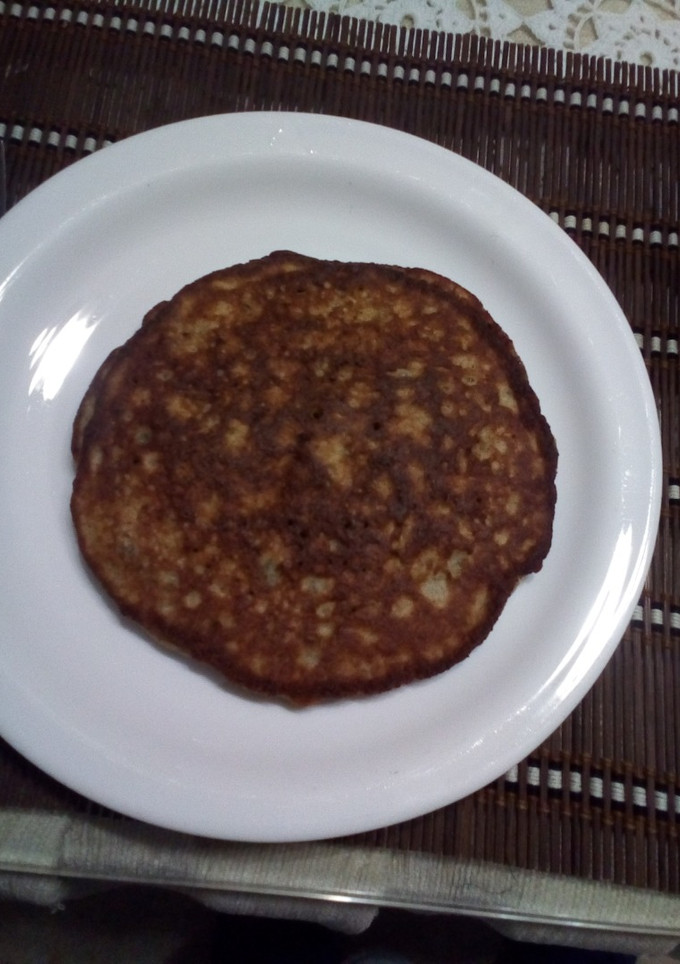 Una foto de Tortilla de plátano para desayunar