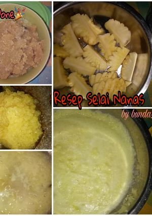 Foto resep Selai Nanas Homemade