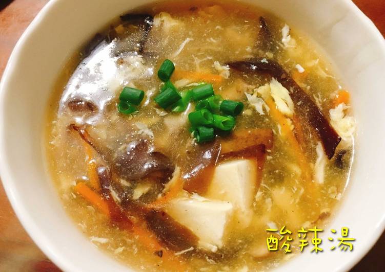 豆腐酸辣湯