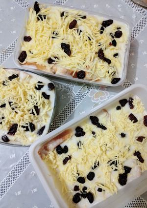 Foto resep Stup Roti Keju Kismis