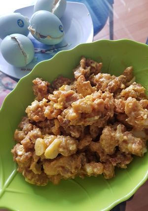 Foto resep Chicken Salted Egg / Ayam Telur Asin