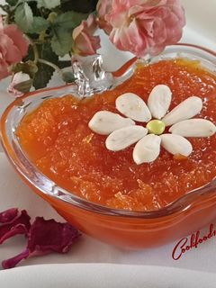 عکسی از دستور مربای هویج 🥕