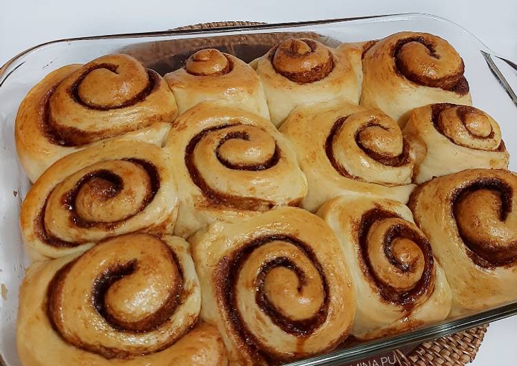 Resep: Cinnamon Roll Simpel