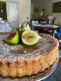 TORTA MORBIDA RICOTTA, FICHI E CIOCCOLATO